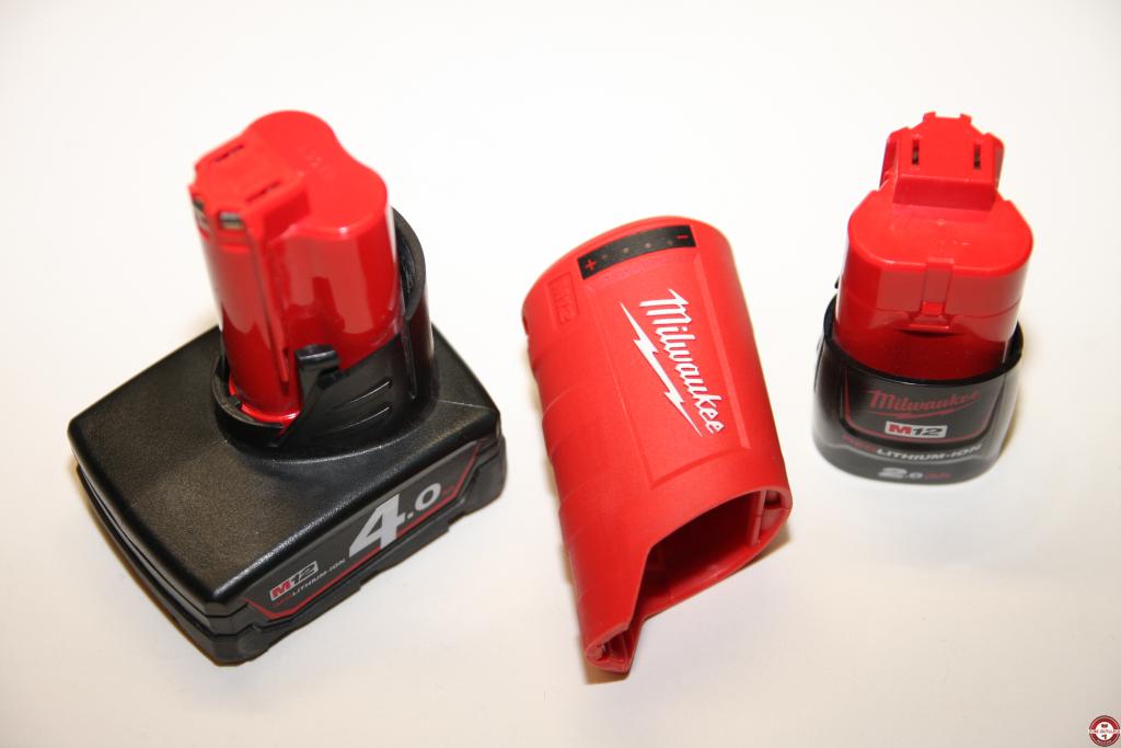 Batterie veste milwaukee deals