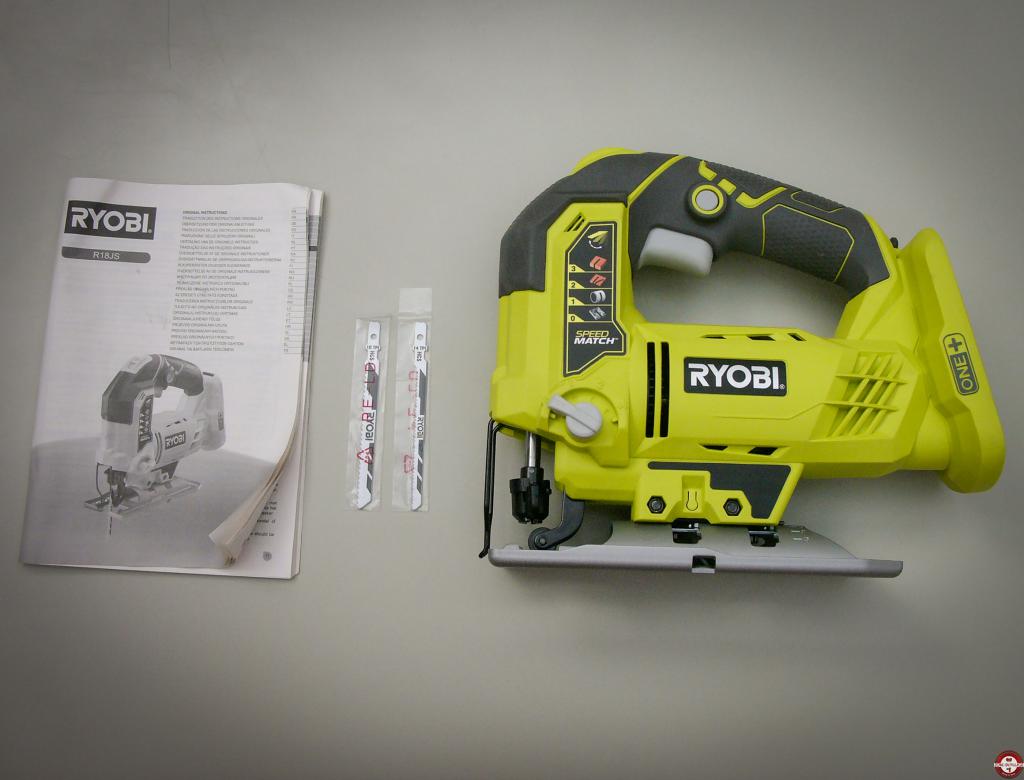 Test complet de la scie sauteuse RYOBI sans fil R18JS - Zone Outillage