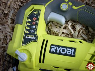 Scie sauteuse RYOBI R18JS