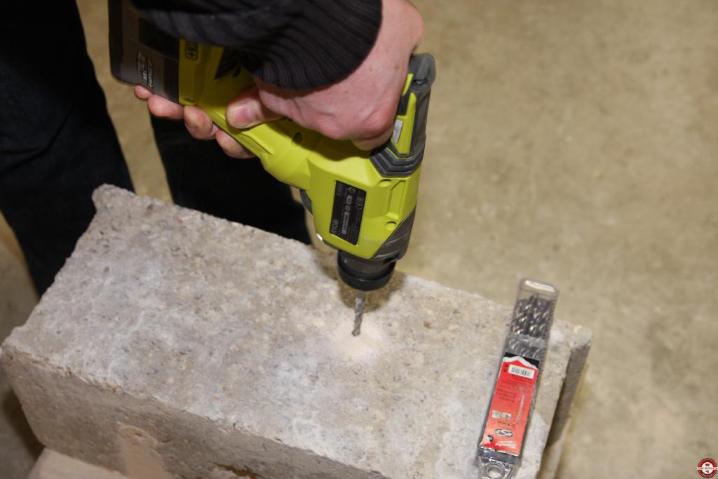 Test Perforateur Ryobi 18V R18SDS-0 ONE+ 