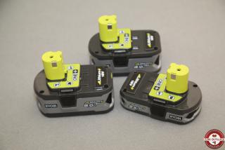 Batteries RYOBI ONE + © Benjamin LEHARIVEL - Zone Outillage