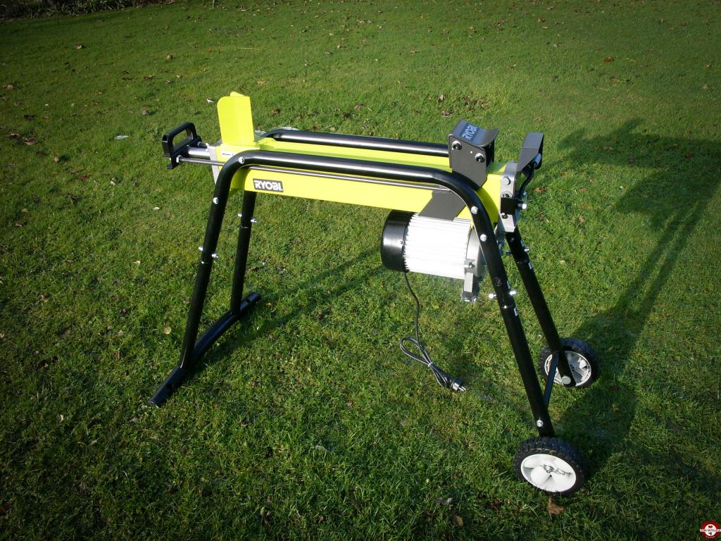 Test du fendeur de bûches électrique RYOBI RLS5A Zone Outillage — free download