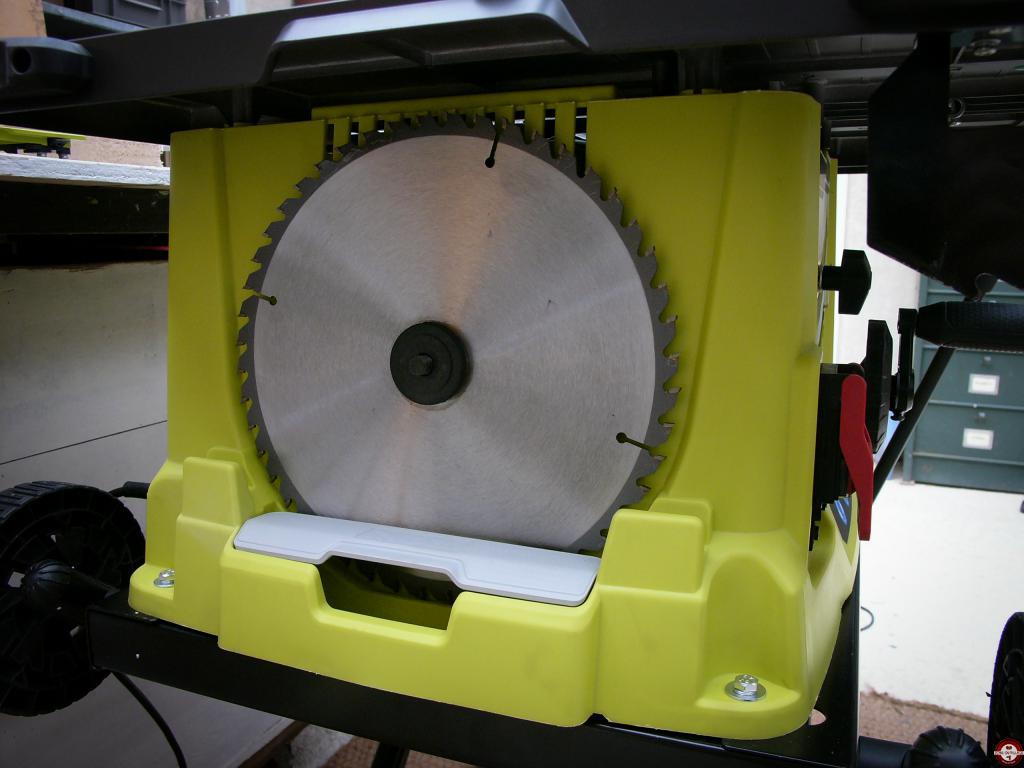 Test De La Scie Sur Table Filaire Ryobi Rts 1800 Ef Zone Outillage