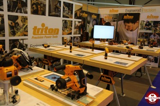 Stand Triton ARTIBAT 2014