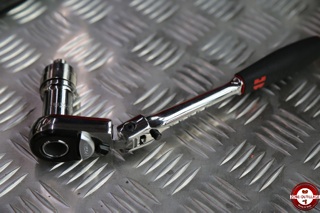 Coffret cliquet articulé Würth