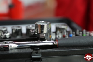 Coffret cliquet articulé Würth