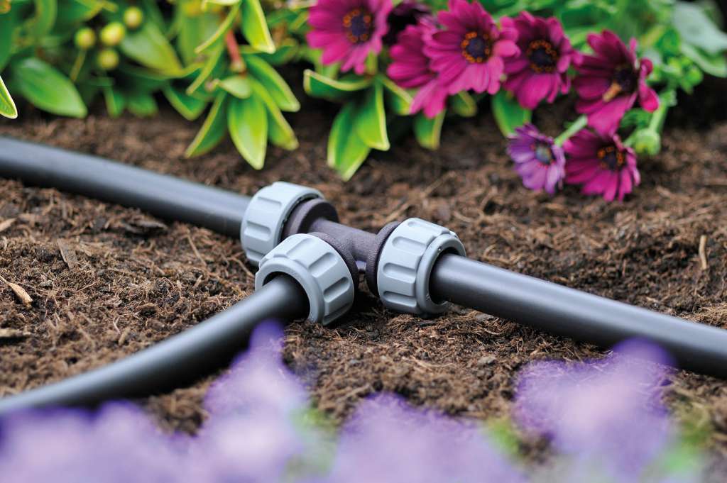 Hozelock facilite l’installation de la microirrigation grâce à sa