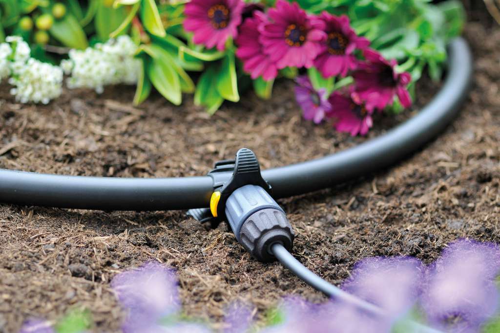 Hozelock facilite l’installation de la microirrigation grâce à sa