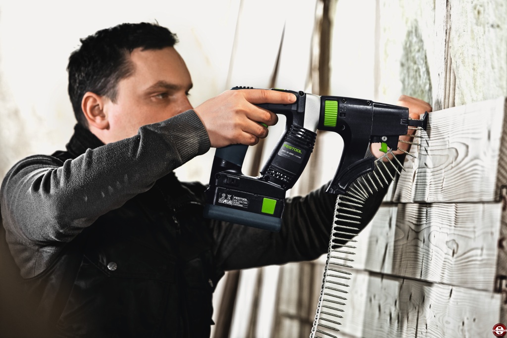 Nouvelle visseuse pour plaquistes sans fil DURADRIVE DWC 18 Festool - Zone  Outillage