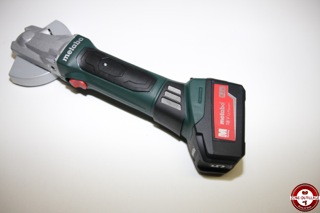 Meuleuse d’angle Metabo WF 18 LTX 125 © Zone Outillage