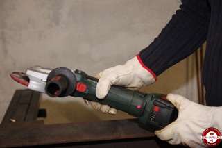 Meuleuse d’angle Metabo WF 18 LTX 125 © Zone Outillage