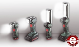 Gamme de lampes LED METABO