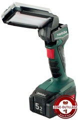 Lampe torche SLA 14.4-18 LED METABO