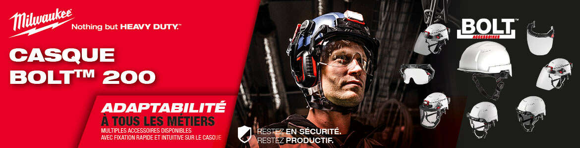 Casque BOLT Milwaukee