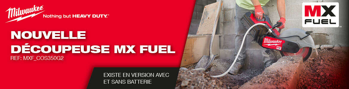 Découpeuse sans-fil MX FUEL Milwaukee