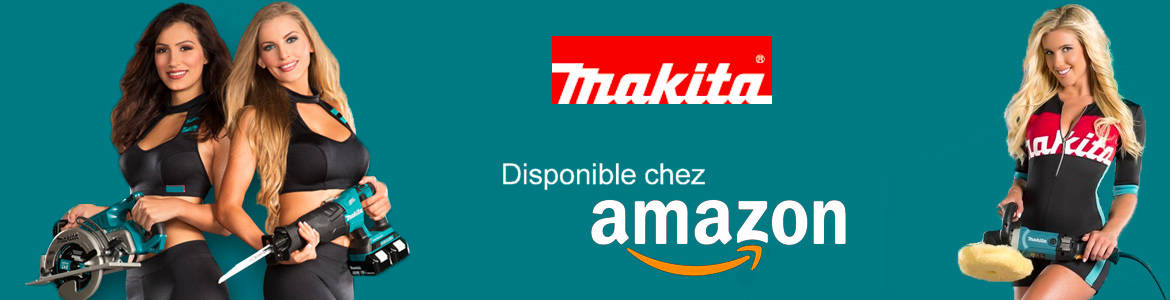 Promotion outillage Makita pas cher sur amazon