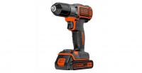 Perceuse-visseuse sans fil black+DECKER ASD18KB