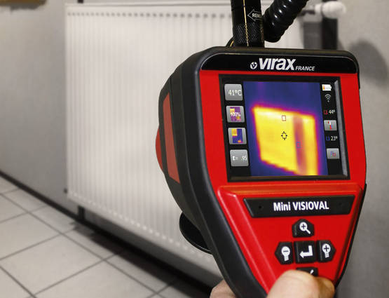 Caméra thermique VIRAX Mini Visioval