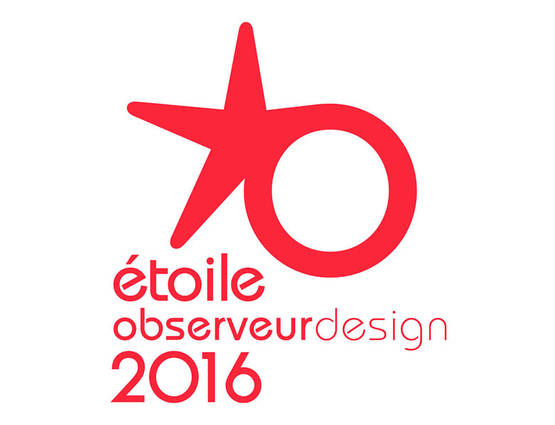 Étoile de l'Observeur du design 2016