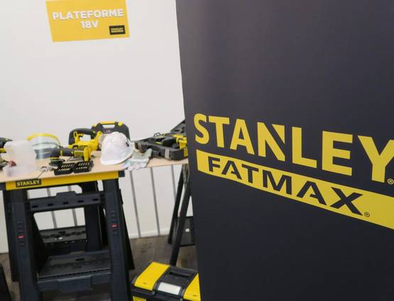 Stanley FatMax gamme 18 V © Zone Outillage Benjamin Leharivel