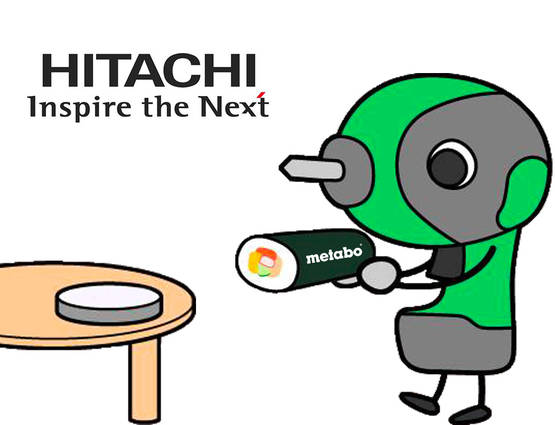 Acquisition de Metabo par Hitachi Koki