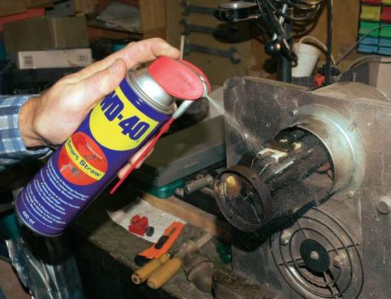 Gamme de produits WD-40