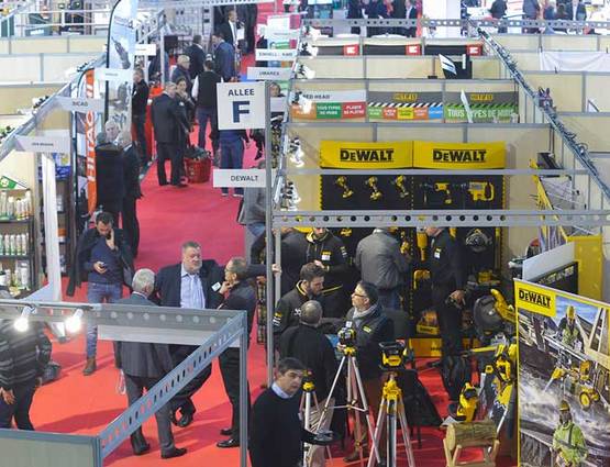 Salon COFAQ à poitiers 2018 - Stand DEWALT