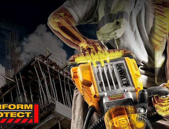 Perform & Protect : travaillez en toute sécurité avec DEWALT