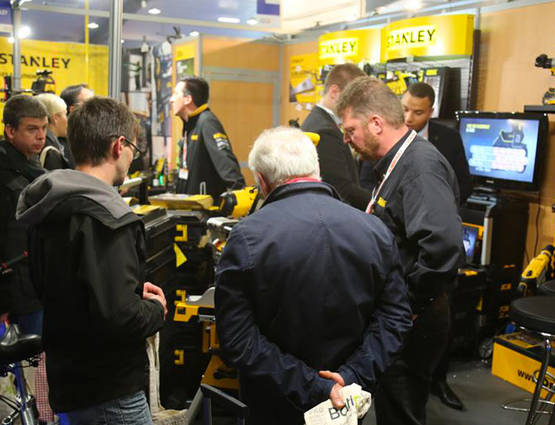 DEWALT Salon de la Construction et du TP Artibat 2018