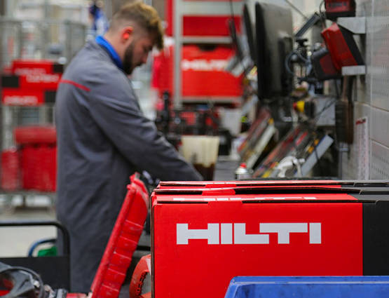 Découverte des coulisses du SAV HILTI France de Bois-d’Arcy