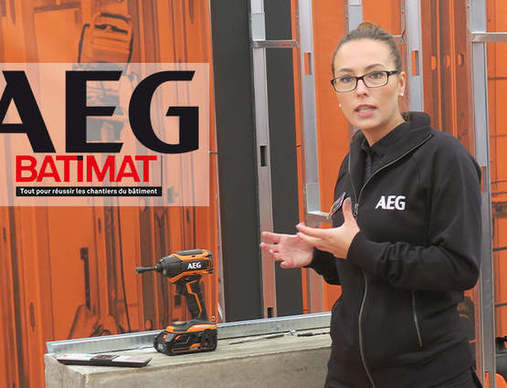 AEG présentera ses nouveautés lors du salon BATIMAT