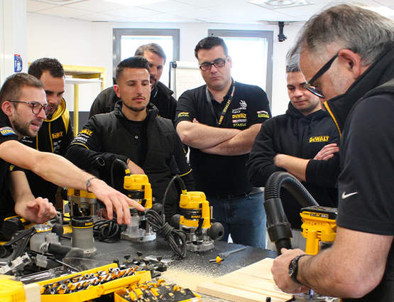 DEWALT inaugure son centre de formation certifié à Dardilly