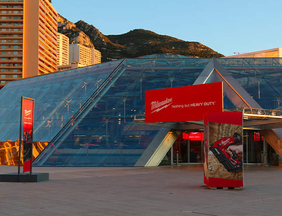 Milwaukee présentait ses innovations à sa convention annuelle de Monte Carlo