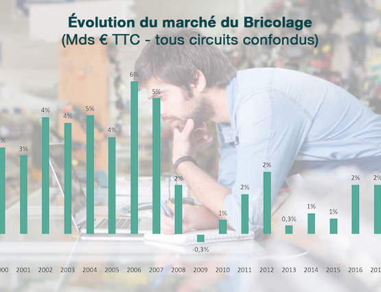 2019 : l'année d'une croissance retrouvée pour le marché du bricolage