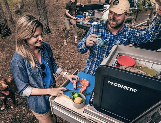 CFX3 DOMETIC : Une gamme complète de réfrigérateurs portables pour les chantiers 