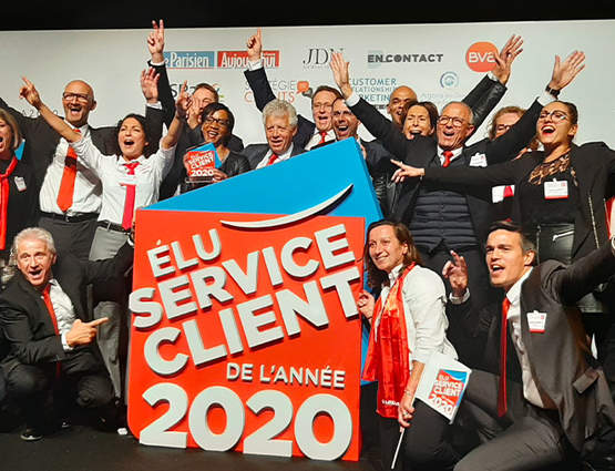 LOXAM élu Service Client de l’Année 2020 par Viséo Customer