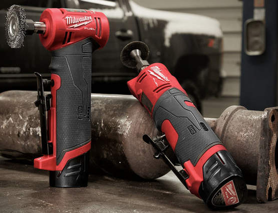 Milwaukee M12 FDGS et FDGA : des meuleuses droites sur batterie compactes et puissantes