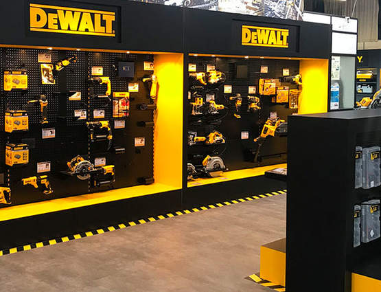 DEWALT PREMIUM STORE : un nouveau concept pour une expérience d'achat unique