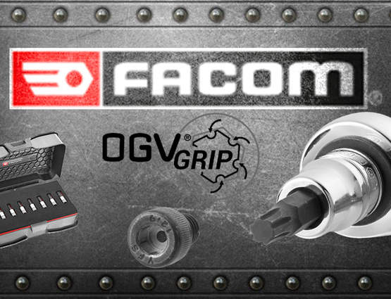 Test et avis du nouveau profil OGV GRIP FACOM pour l’extraction de vis hexagonales endommagées