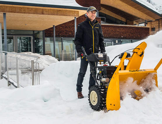 Équipez-vous pour l’hiver avec les nouvelles fraises à neige XS3 71 SWE et XS3 76 TDE Cub Cadet