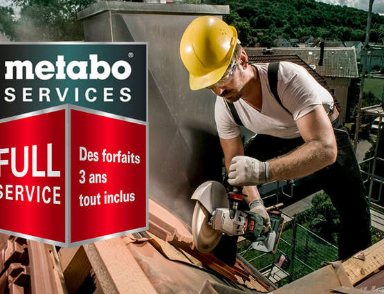 Full Service Metabo : une assurance complète pour protéger vos outils