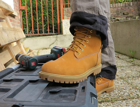 Test et avis des chaussures de travail TIMBERLAND PRO Iconic S3