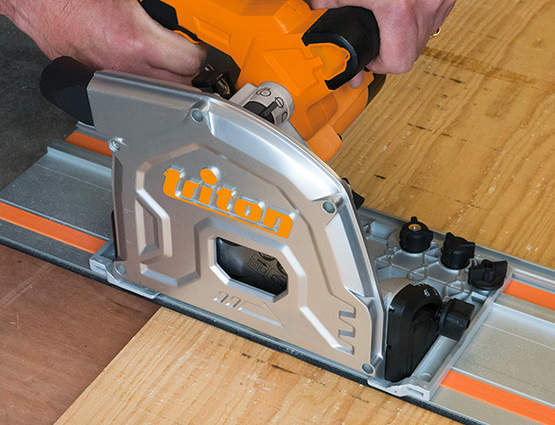 Triton lance son nouveau kit scie plongeante avec rail de guidage TTS185KIT