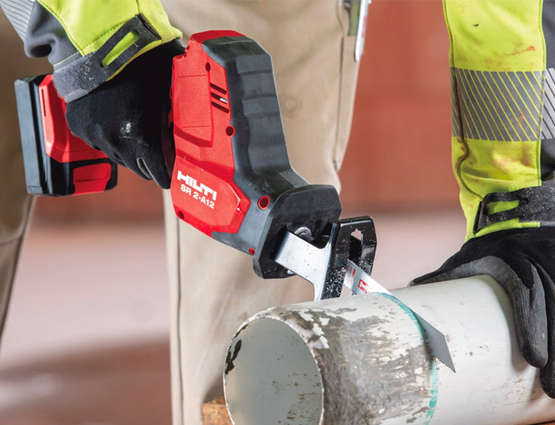 Scie sabre sans fil SR2A12 Hilti brushless