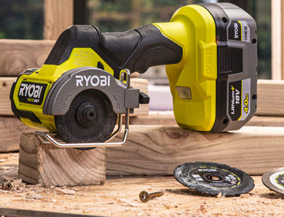 meuleuse compacte Brushless HP 18V ONE+ RCT18C-0 Ryobi