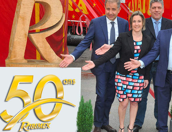 Ribimex fete ses 50ans