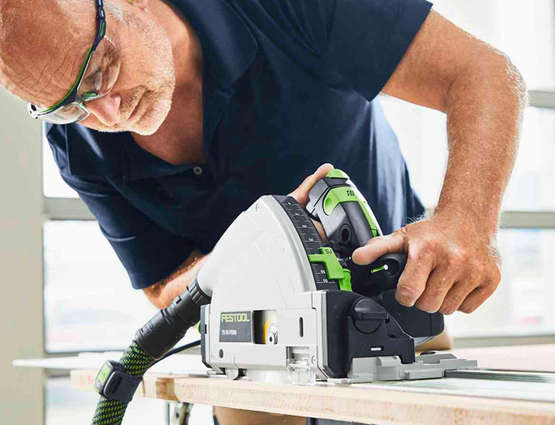 scie plongeante filaire TSC 55 FEBQ-Plus Festool