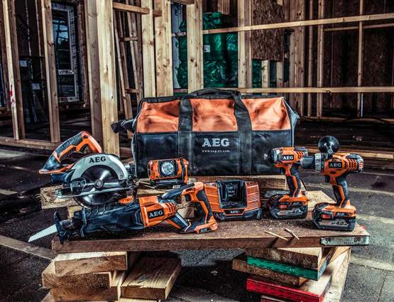 AEG Powertools s'affirme en tant que marque professionnelle