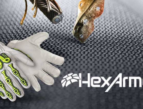 Gants de protection HexArmor