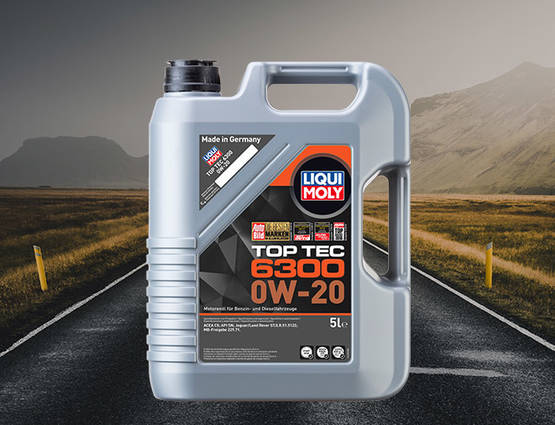 Huile de moteur Top Tec 6300 0W-20 LIQUI MOLY pour Mercedes